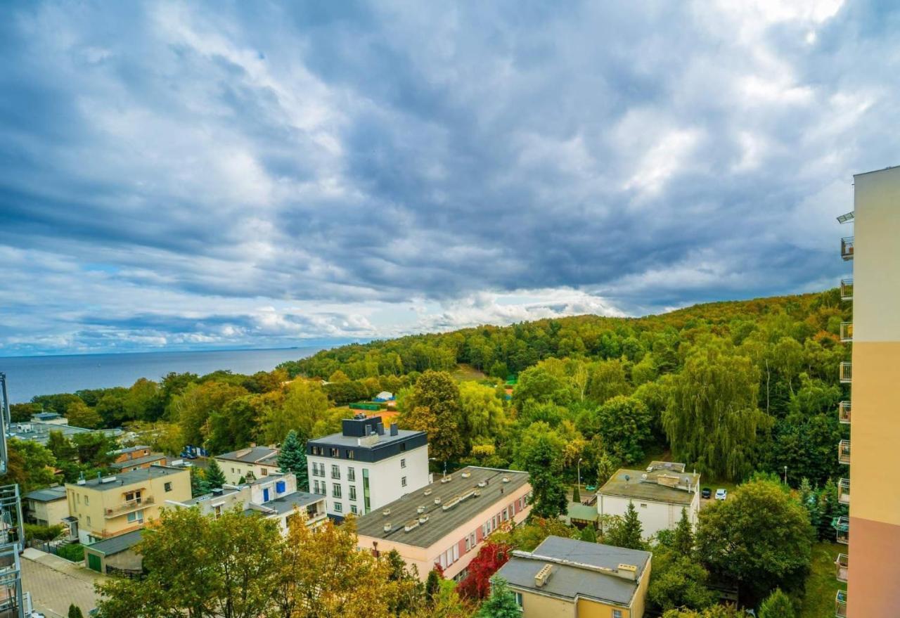 Kawalerka Z Widokiem Na Morze Gdynia Exterior foto